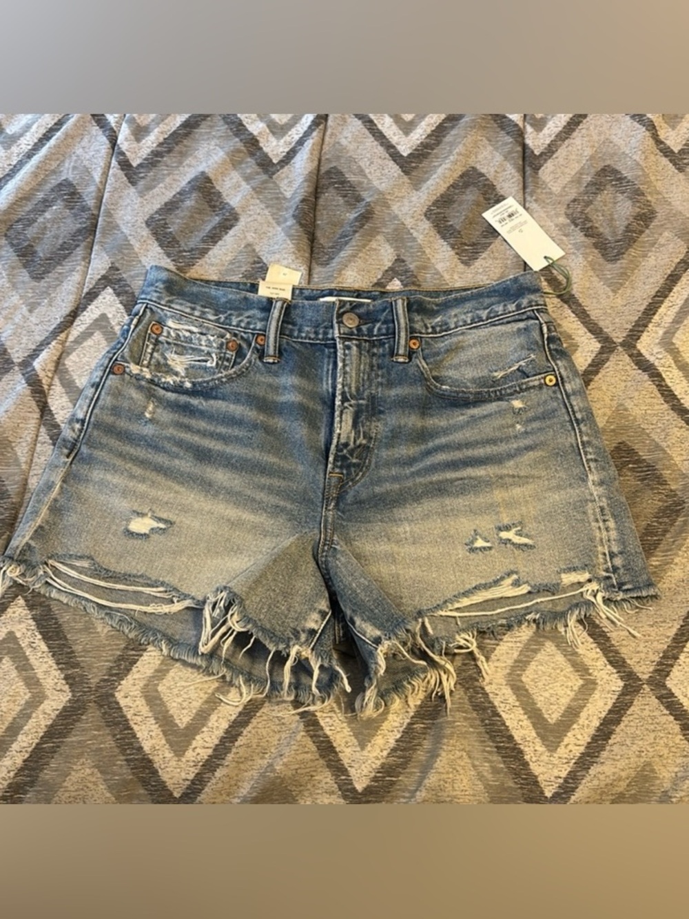 AE77 High Waist classic shorts